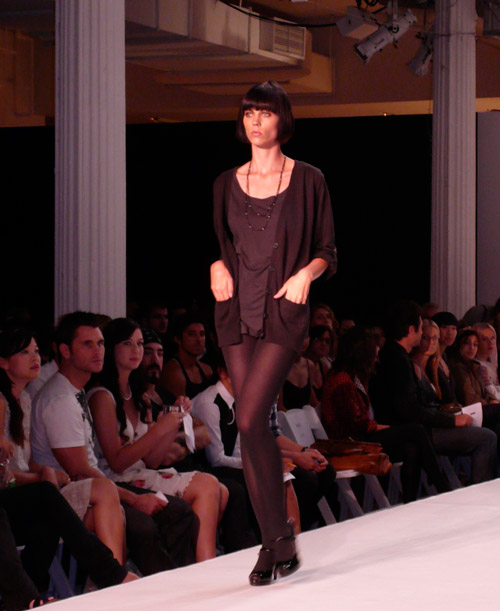 House of Cassette Spring 2009 Runway