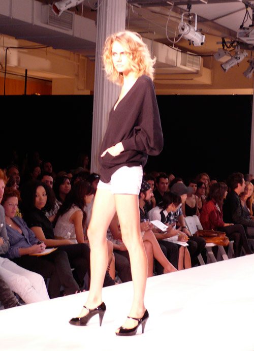 House of Cassette Spring 2009 Runway