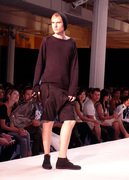 House of Cassette Spring 2009 Runway