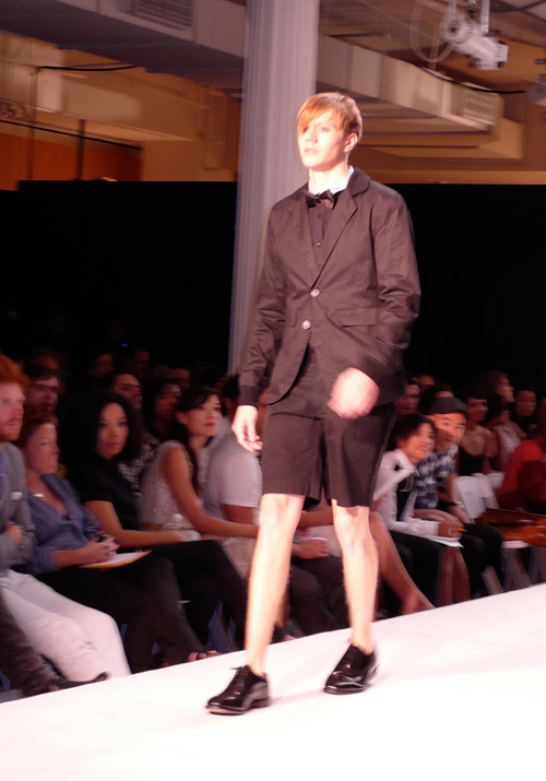 House of Cassette Spring 2009 Runway