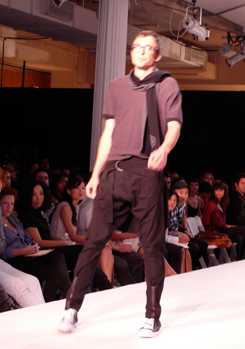 House of Cassette Spring 2009 Runway