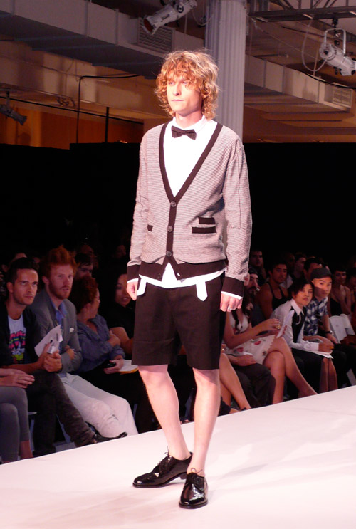 House of Cassette Spring 2009 Runway
