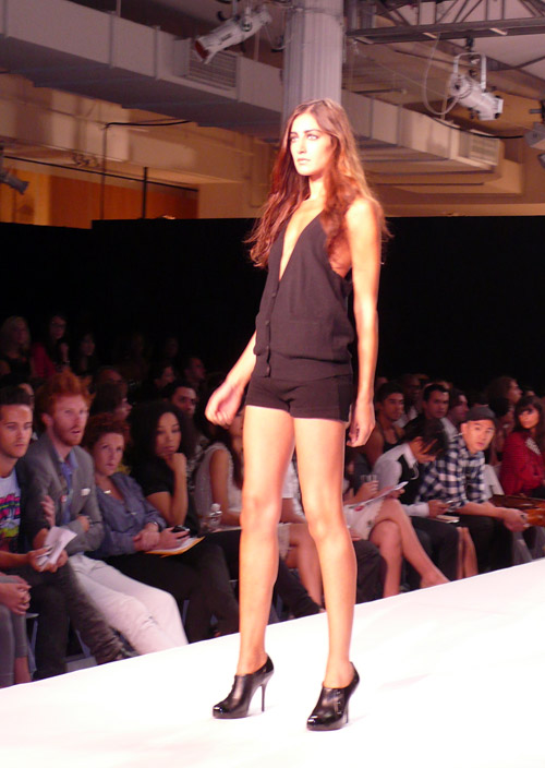 House of Cassette Spring 2009 Runway