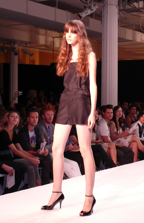 House of Cassette Spring 2009 Runway