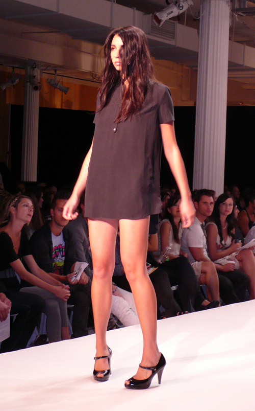 House of Cassette Spring 2009 Runway