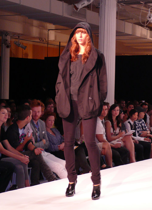 House of Cassette Spring 2009 Runway
