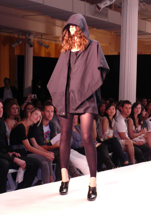 House of Cassette Spring 2009 Runway