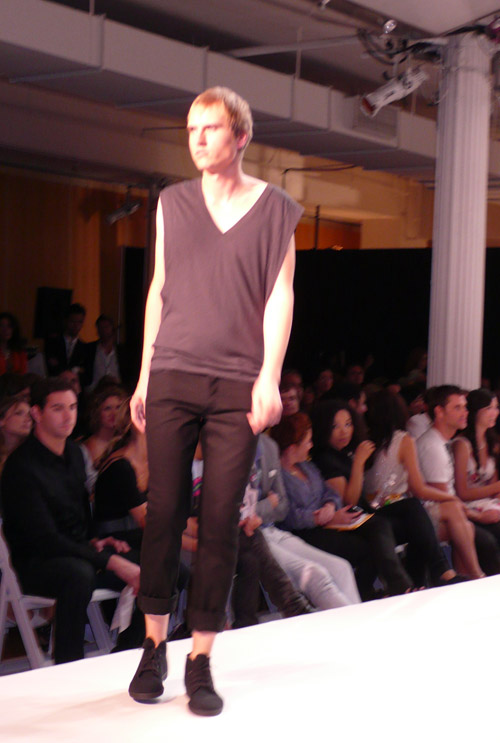 House of Cassette Spring 2009 Runway