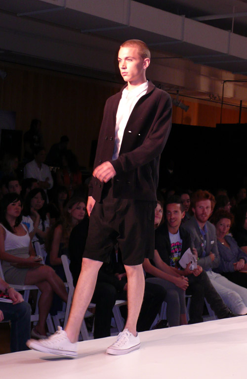 House of Cassette Spring 2009 Runway