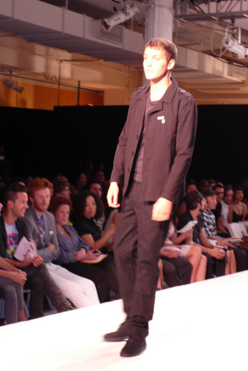 House of Cassette Spring 2009 Runway