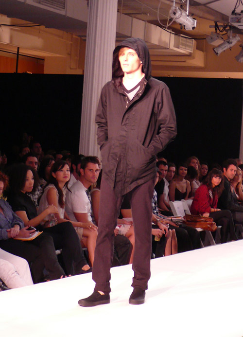 House of Cassette Spring 2009 Runway