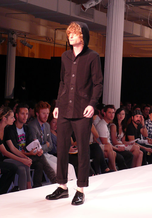 House of Cassette Spring 2009 Runway