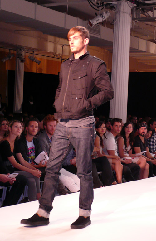 House of Cassette Spring 2009 Runway