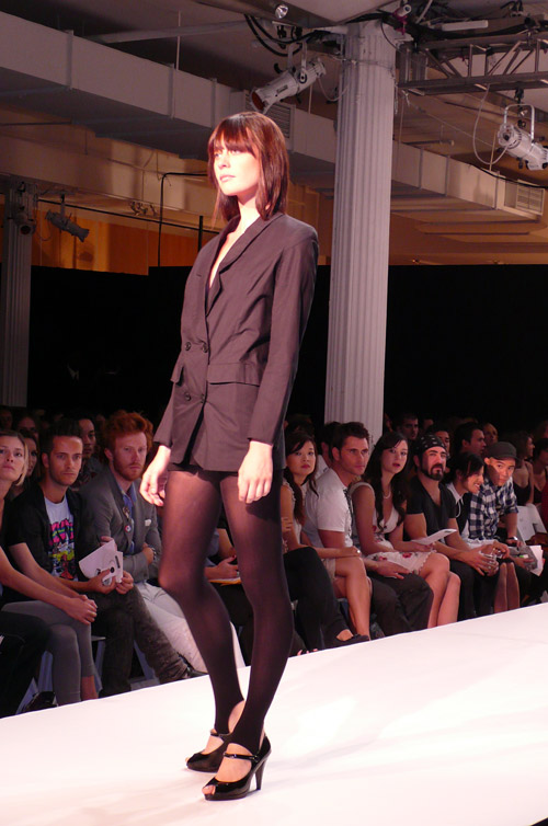 House of Cassette Spring 2009 Runway