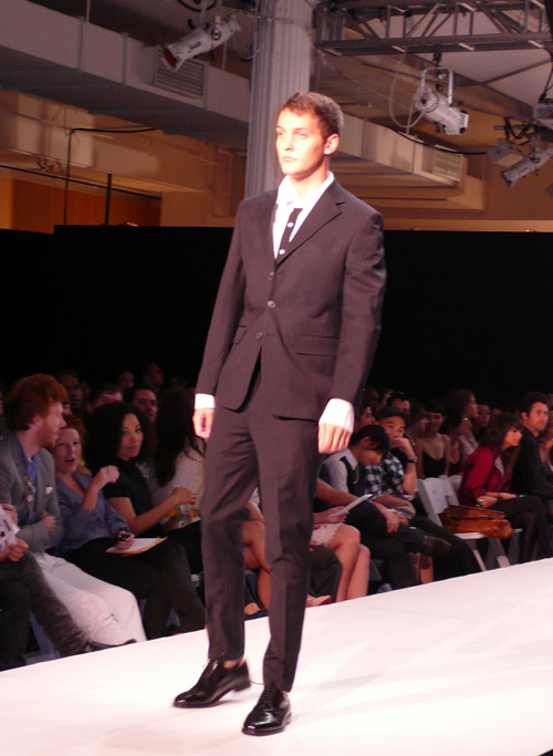 House of Cassette Spring 2009 Runway