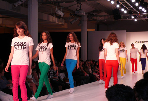 House of Cassette Spring 2009 Runway