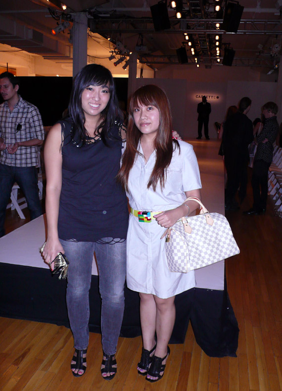 House of Cassette Spring 2009 Runway