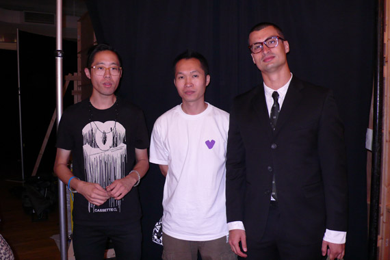 House of Cassette Spring 2009 Runway