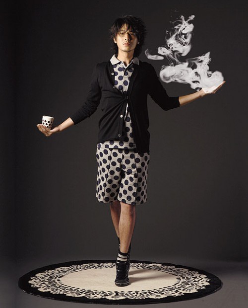 Full Look: COMME des GARCONS for H&M Collection