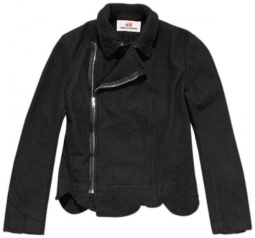 Full Look: COMME des GARCONS for H&M Collection