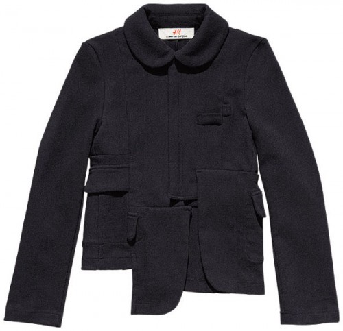 Full Look: COMME des GARCONS for H&M Collection
