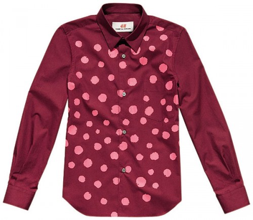Full Look: COMME des GARCONS for H&M Collection
