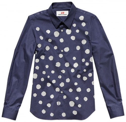 Full Look: COMME des GARCONS for H&M Collection