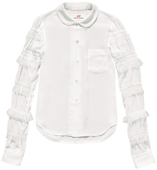 Full Look: COMME des GARCONS for H&M Collection