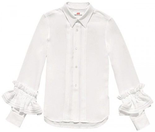 Full Look: COMME des GARCONS for H&M Collection