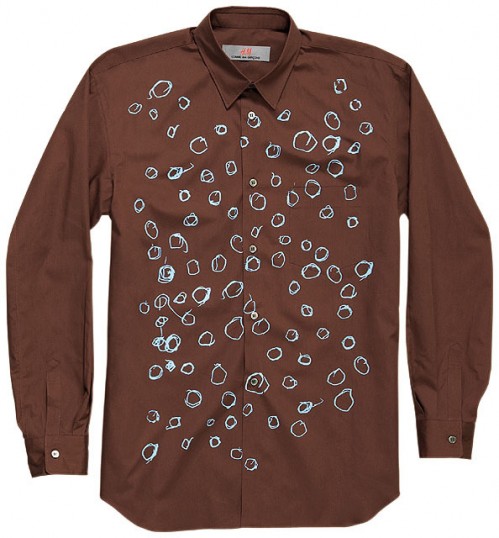 Full Look: COMME des GARCONS for H&M Collection