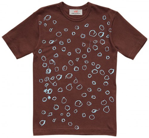 Full Look: COMME des GARCONS for H&M Collection