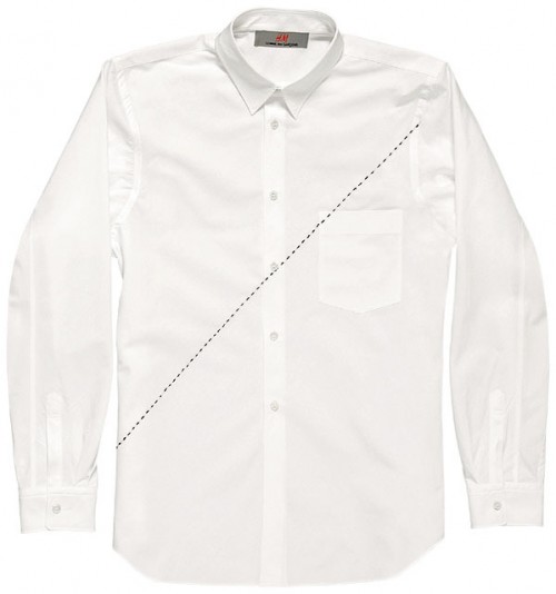 Full Look: COMME des GARCONS for H&M Collection