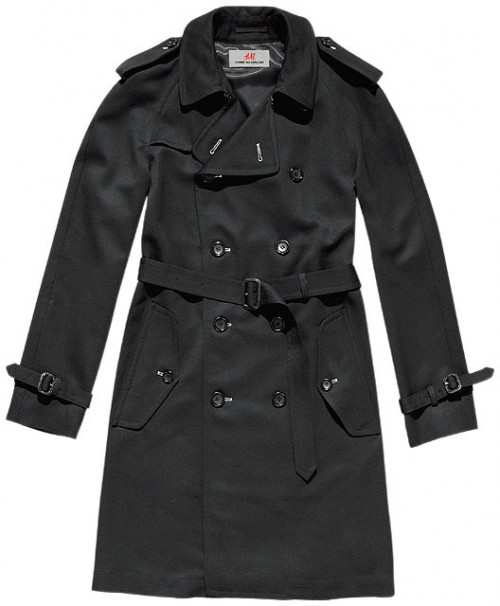 Full Look: COMME des GARCONS for H&M Collection
