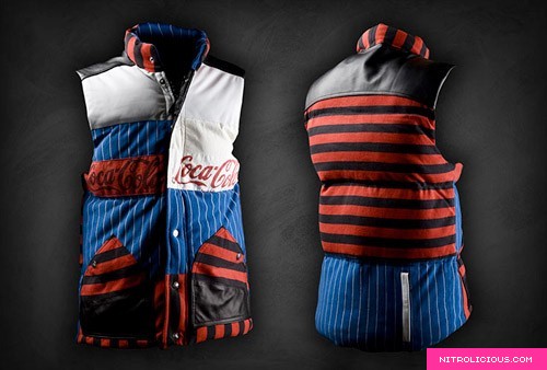 Dr. Romanelli x FRUITION Recycled Pop Bubble Vest Collection