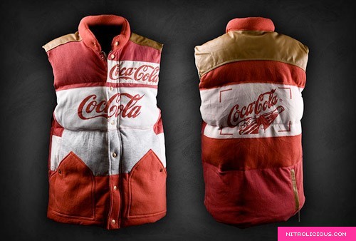 Dr. Romanelli x FRUITION Recycled Pop Bubble Vest Collection