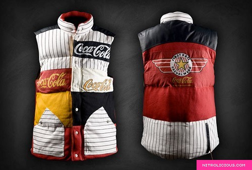 Dr. Romanelli x FRUITION Recycled Pop Bubble Vest Collection