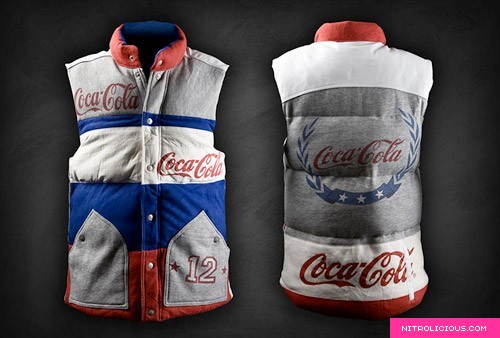 Dr. Romanelli x FRUITION Recycled Pop Bubble Vest Collection