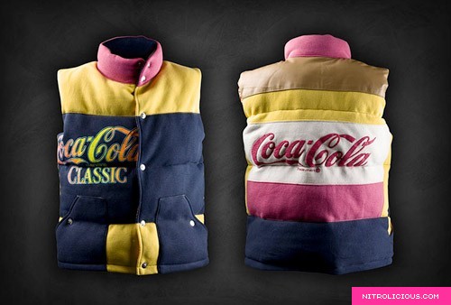 Dr. Romanelli x FRUITION Recycled Pop Bubble Vest Collection