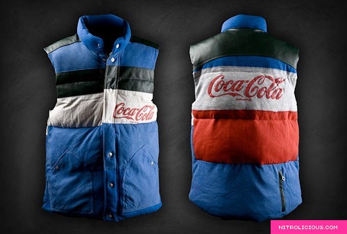 Dr. Romanelli x FRUITION Recycled Pop Bubble Vest Collection