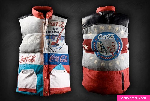 Dr. Romanelli x FRUITION Recycled Pop Bubble Vest Collection