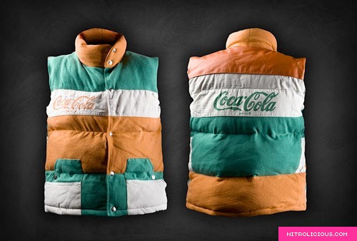 Dr. Romanelli x FRUITION Recycled Pop Bubble Vest Collection