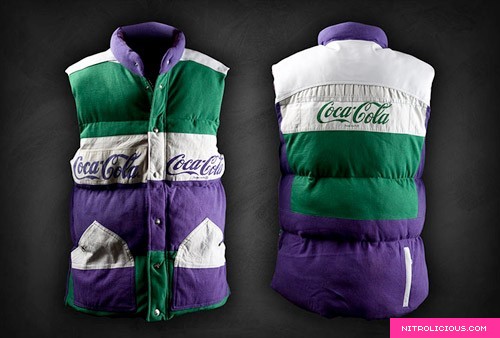 Dr. Romanelli x FRUITION Recycled Pop Bubble Vest Collection