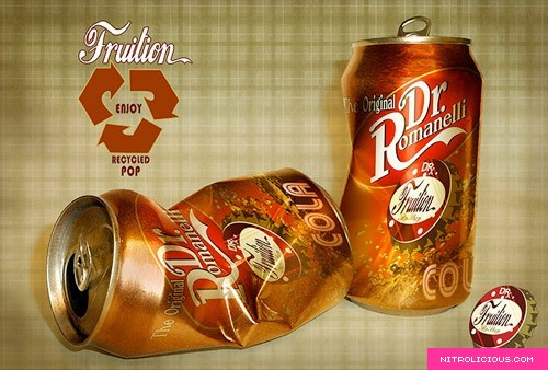 Dr. Romanelli x FRUITION Recycled Pop Bubble Vest Collection