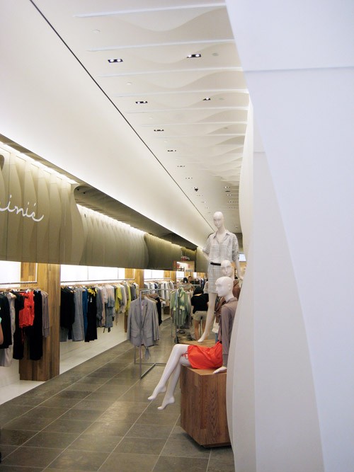Eryn brinie US Flagship Store Opening