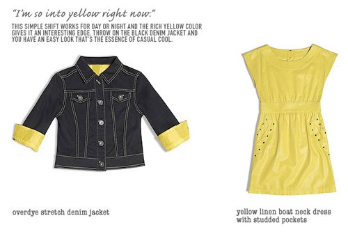 Edie Rose for DKNY Jeans by Rachel Bilson Collection Preview