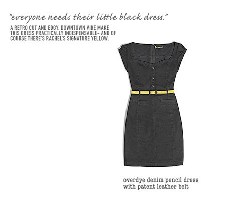 Edie Rose for DKNY Jeans by Rachel Bilson Collection Preview
