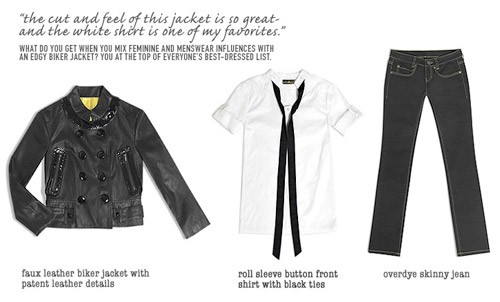 Edie Rose for DKNY Jeans by Rachel Bilson Collection Preview