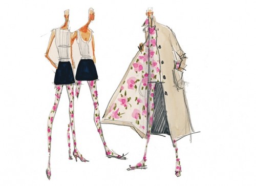 Isaac Mizrahi’s Debut Collection for Liz Claiborne   Sketches