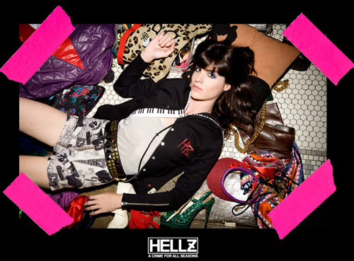 Hellz Bellz Fall 2008 Collection   Delivery 1