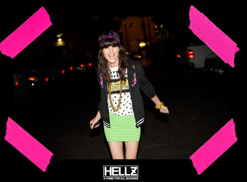Hellz Bellz Fall 2008 Collection   Delivery 1